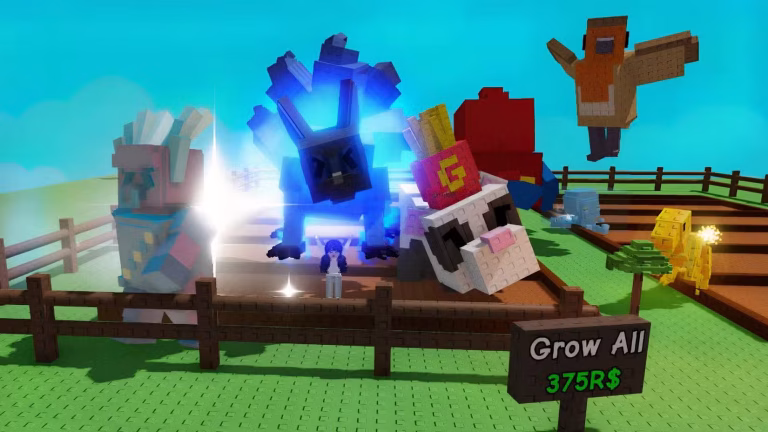 Grow a Garden