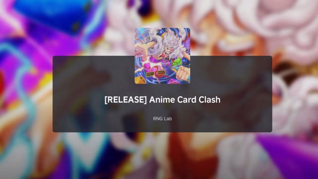 Anime Card Clash