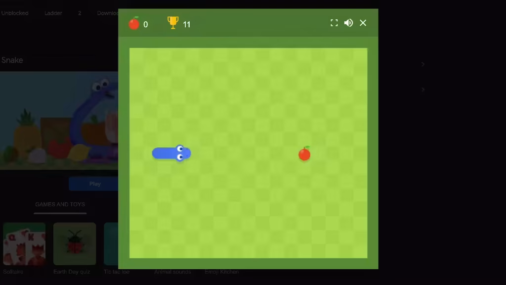 Google Hidden Games