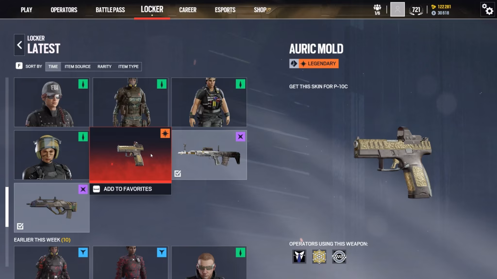 Rainbow Six Siege