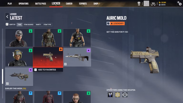 Rainbow Six Siege