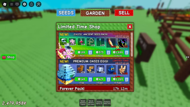 Grow a Garden