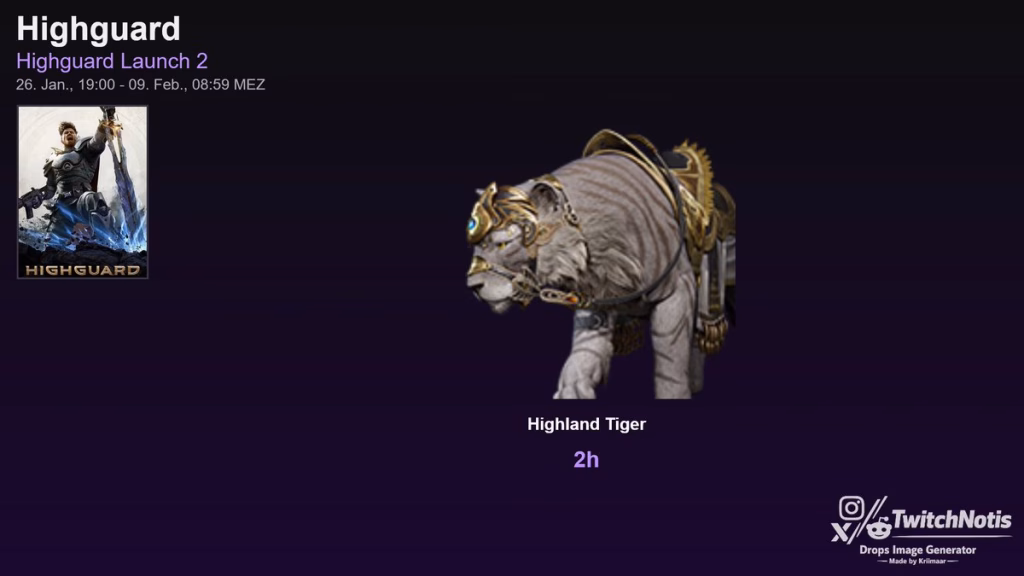 Twitch Drops 