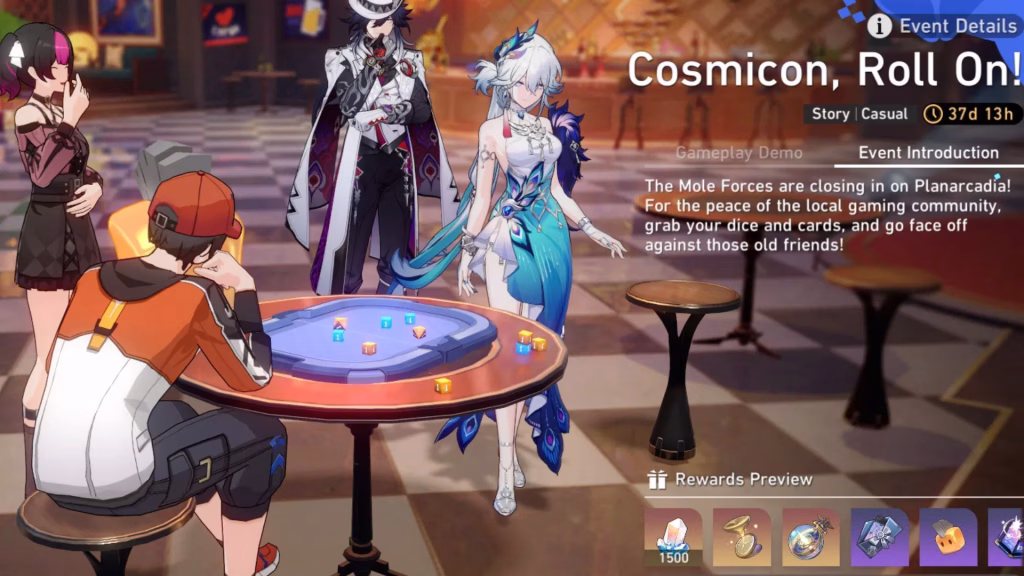 Honkai Star Rail