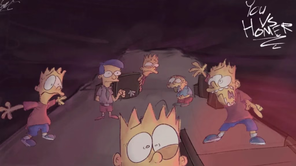 Hiding From Homer 