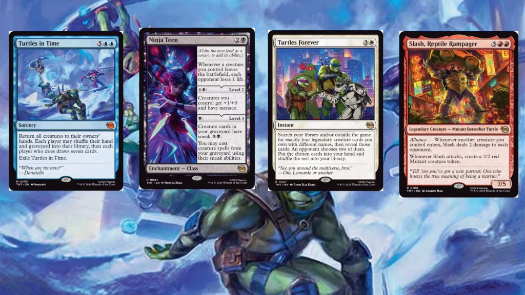 MTG TMNT 