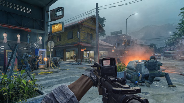 Gray Zone Warfare 