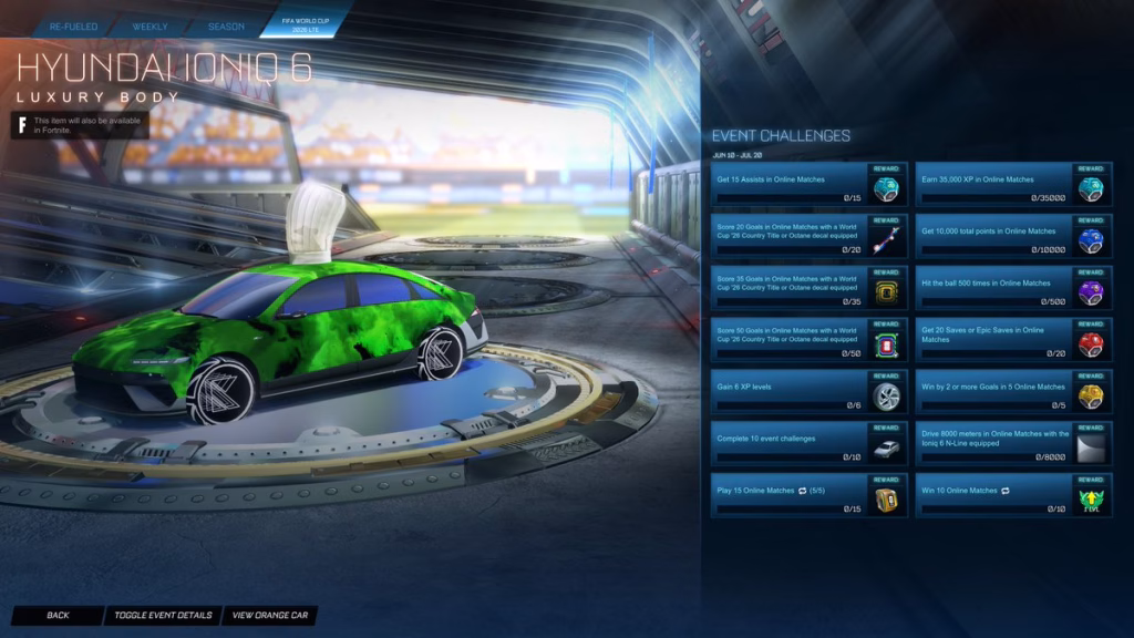 Rocket League