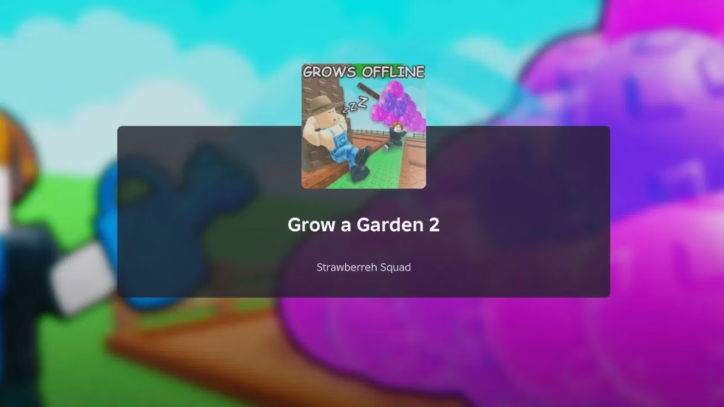 Grow a Garden