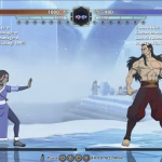 Avatar Legends Fighting Game