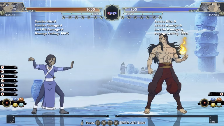 Avatar Legends Fighting Game