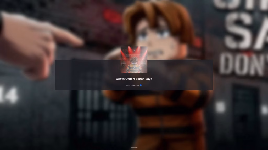 Death Order Simon