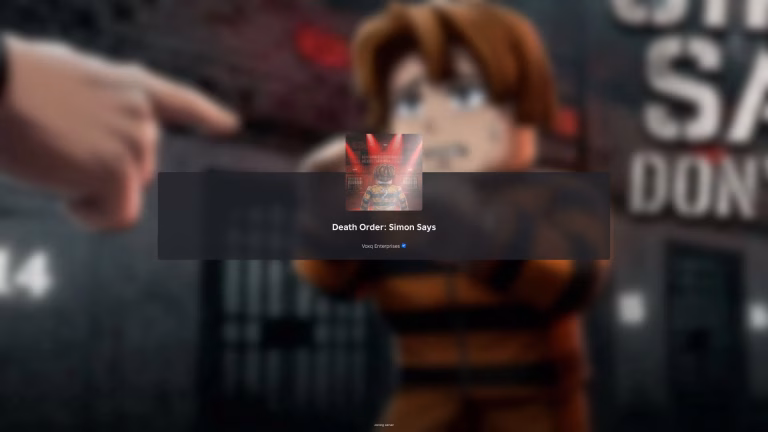 Death Order Simon