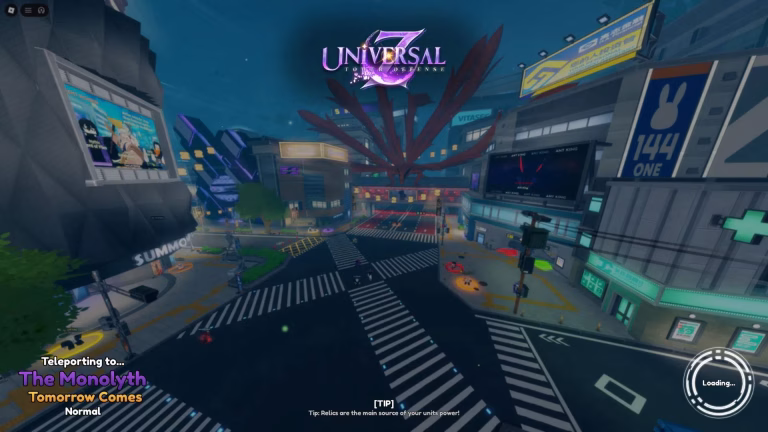 Universal Tower