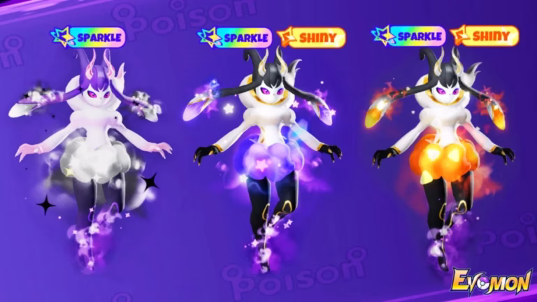 Shiny Evomon