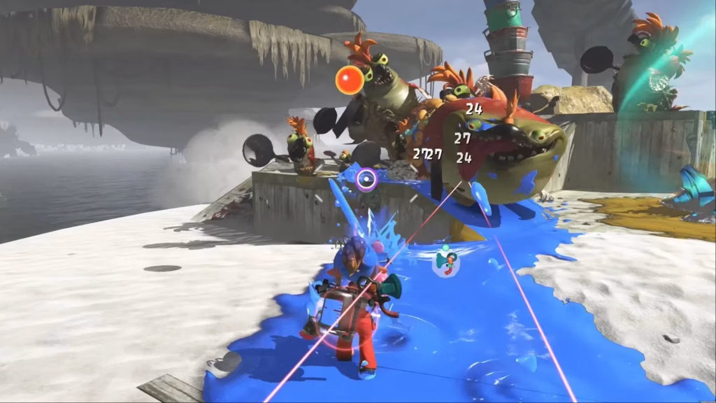 Splatoon Raiders