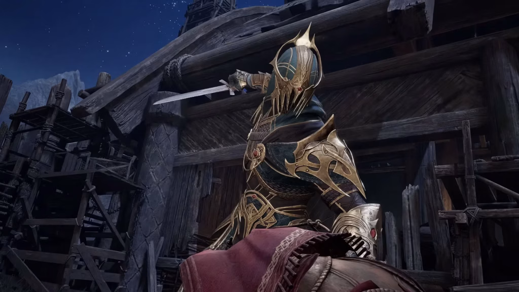 Mistfall Hunter