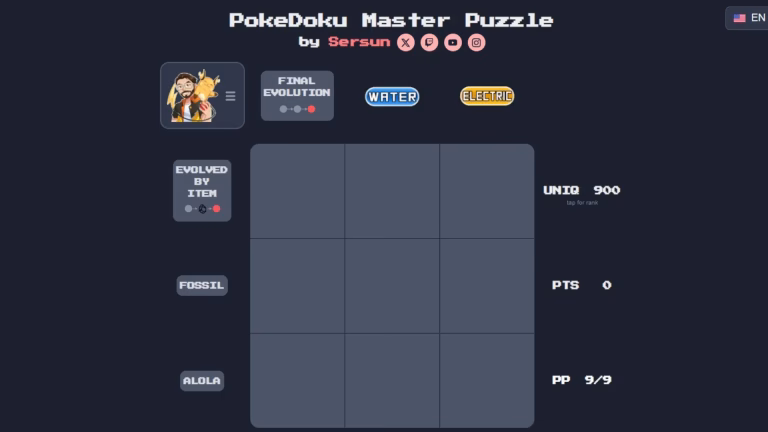 Pokedoku