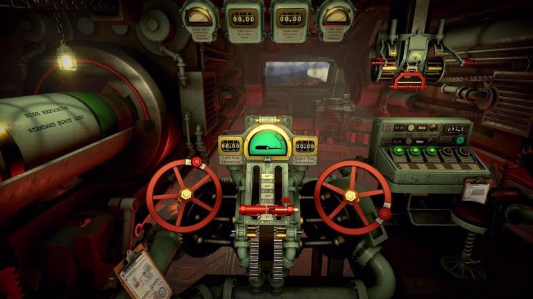 Iron Nest Heavy Turret Simulator