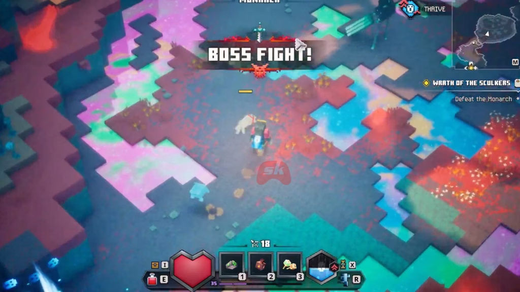 Minecraft Dungeons II