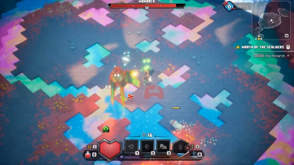 Minecraft Dungeons II