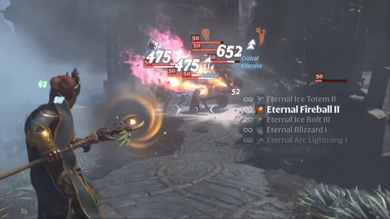 Enshrouded 1.0 Wizard Build: Burn Everything With Fire Staves and Smart Skill Points