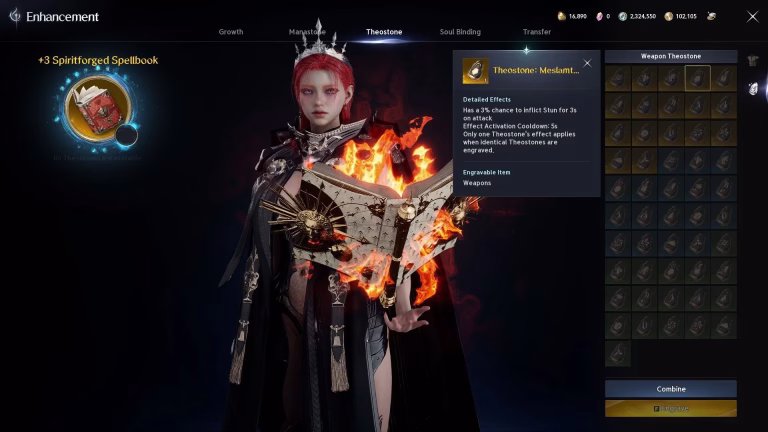 Theostones in Aion 2