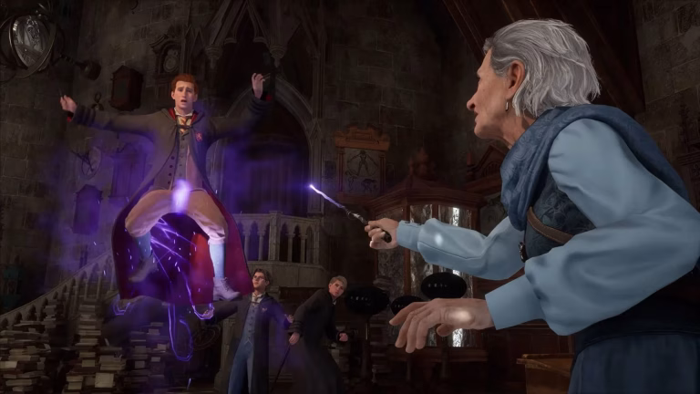 The Hogwarts Legacy